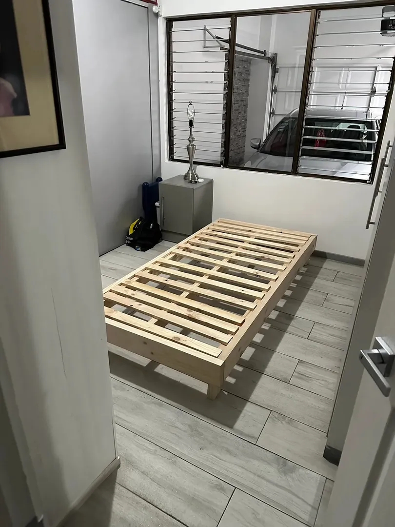 Bed frame assembly