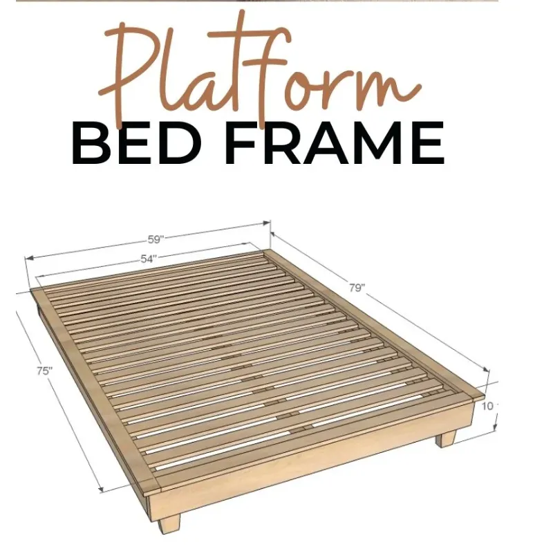 Platform Bed