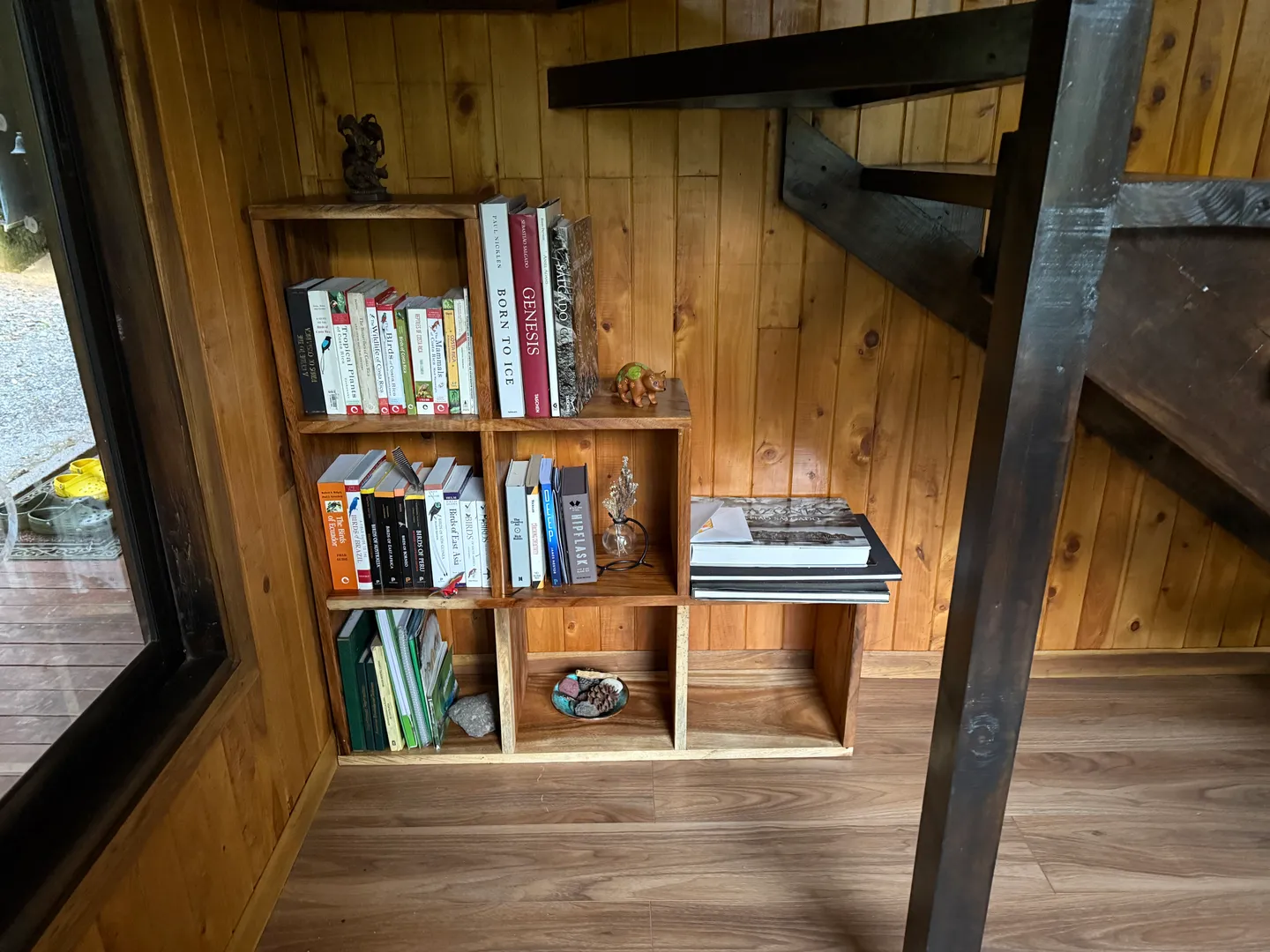 Under-Stair Bookcase