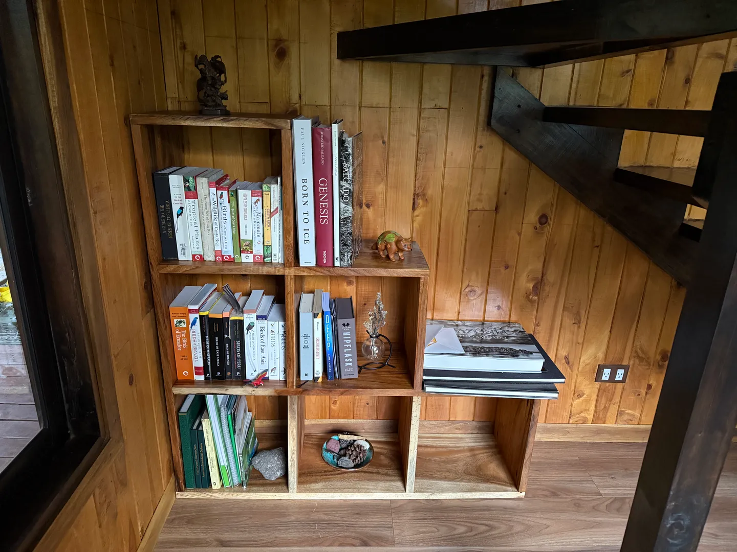 Under-Stair Bookcase