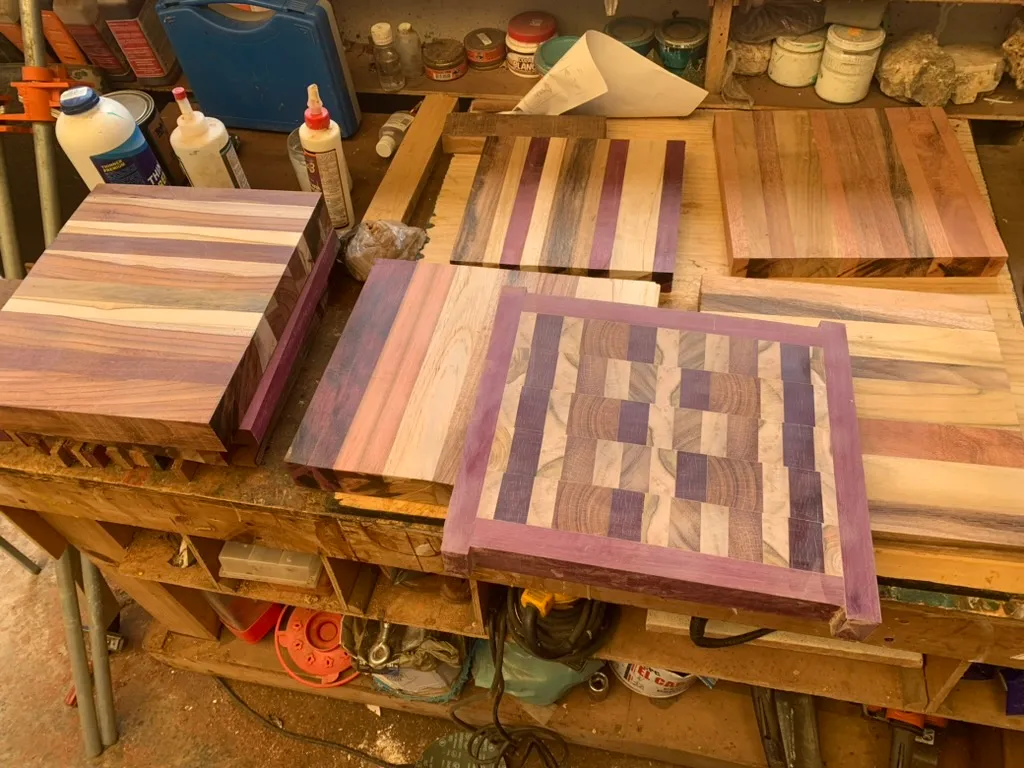 Cutting Board Process 1