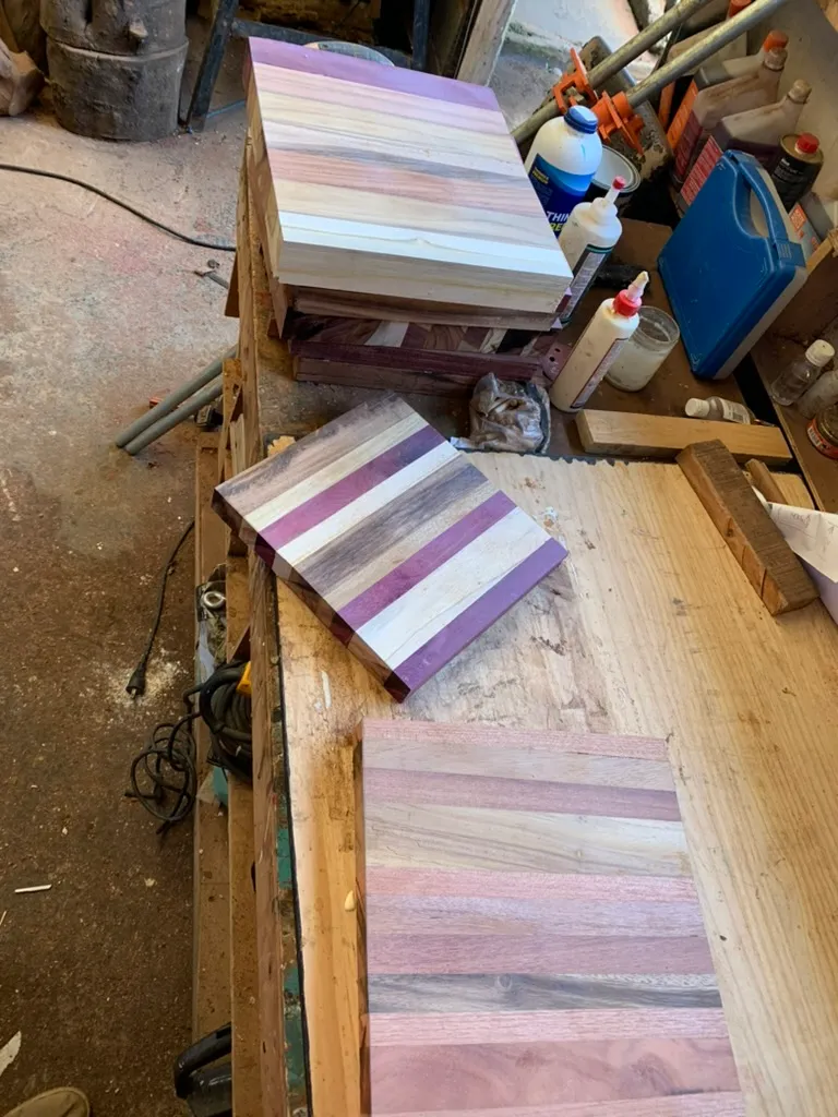 Cutting Board Process 2