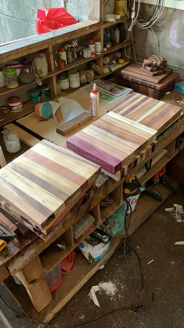 Cutting Board Process 5