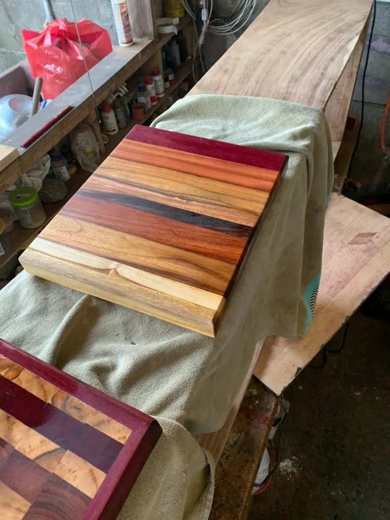 Cutting Board Process 6