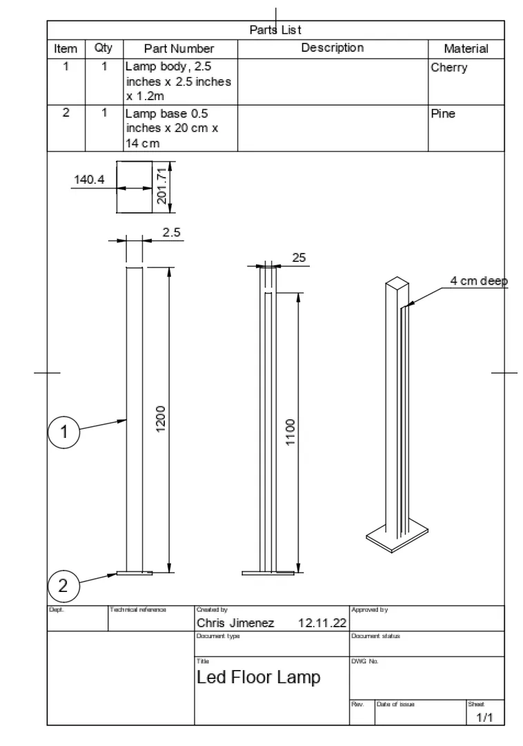 Floor Lamp