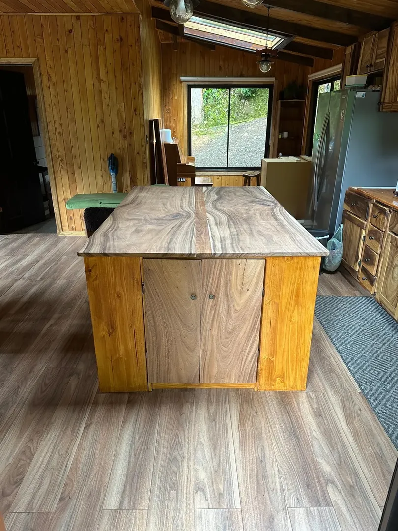 Kitchen Island Process 1