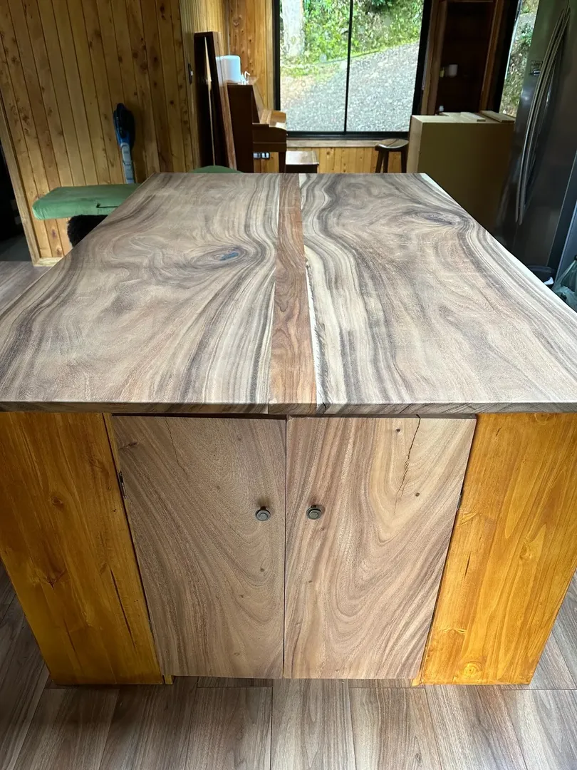 Kitchen Island Process 8