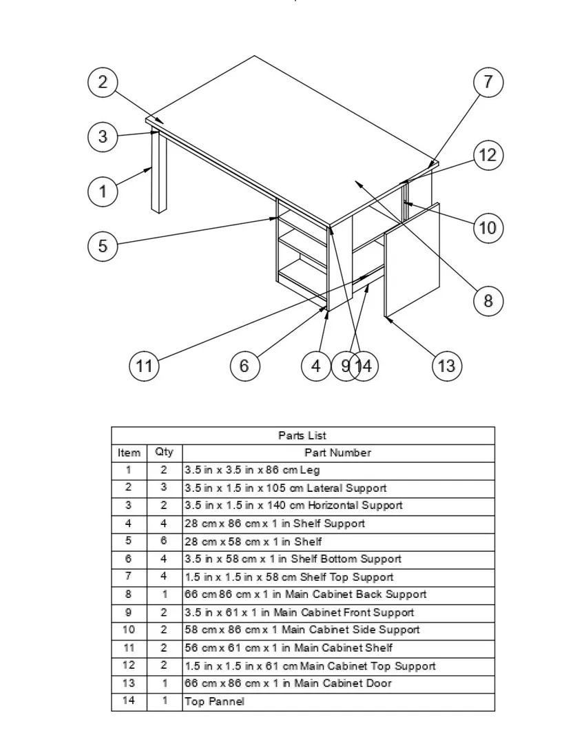 Kitchen Island Plans 2