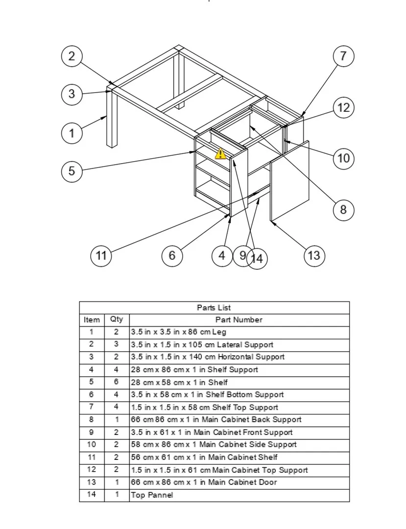 Kitchen Island Plans 3