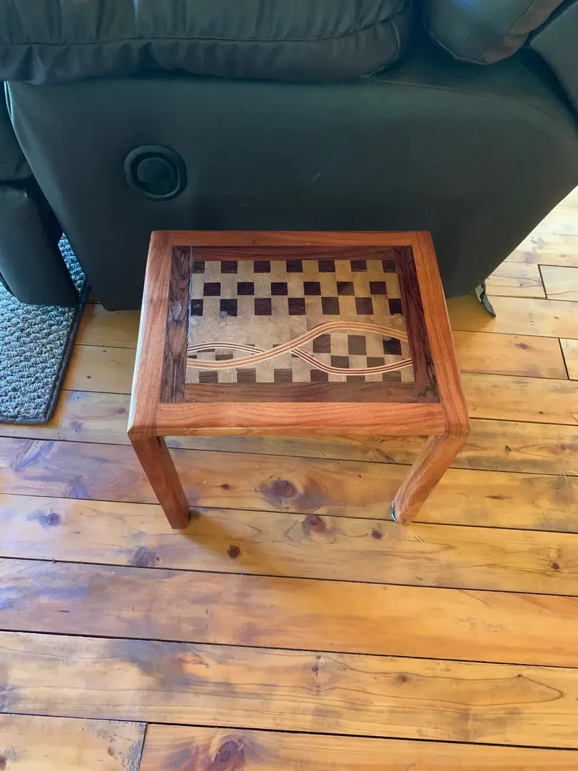 Pattern Side Table