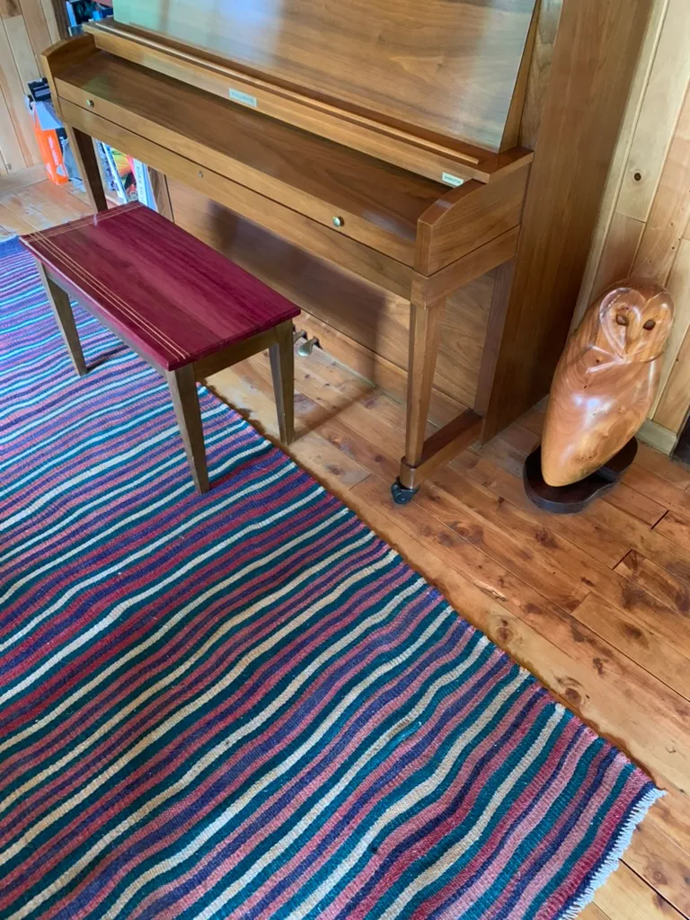 A Piano Bench