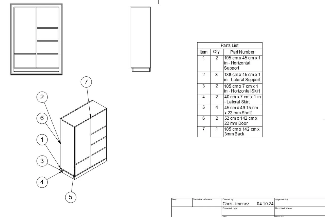 Storage Unit Plans 1