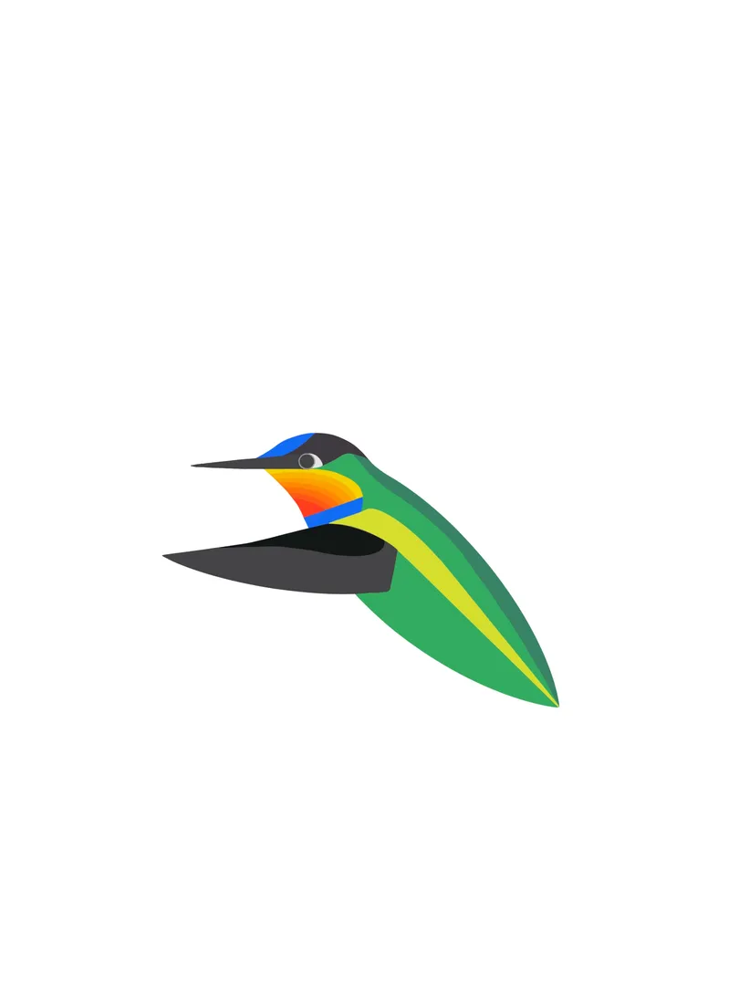 Fiery-throated_Hummingbird